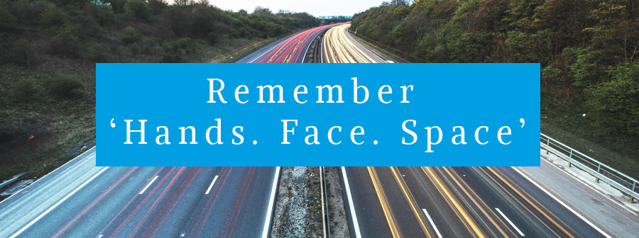 Remember – Hands – Face – Space