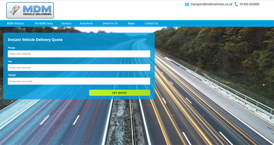Instant Quotes Now Available From the MDM Website