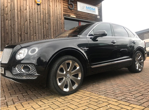 We Delivered A Bentley Bentayga!!