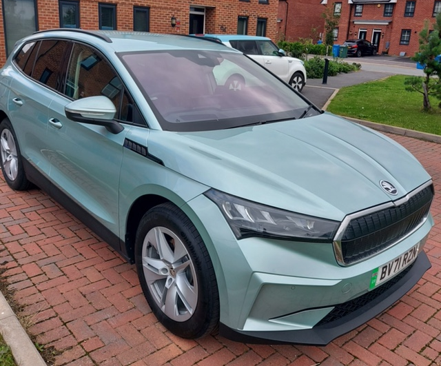 We Delivered An Electric Skoda Enyaq!!