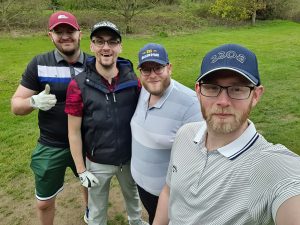 Macmillan Golf Day.