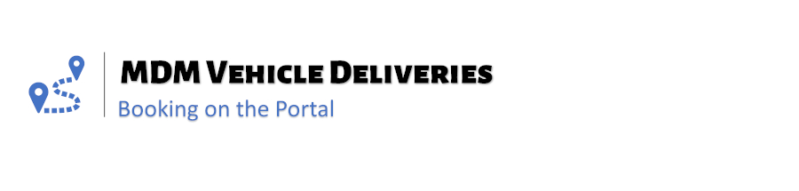 Booking on the Portal