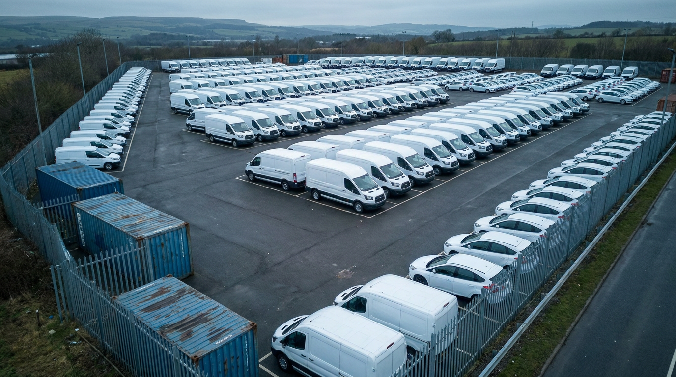 De-Fleet and Re-Fleet: How Fleet Vehicle Movement Works