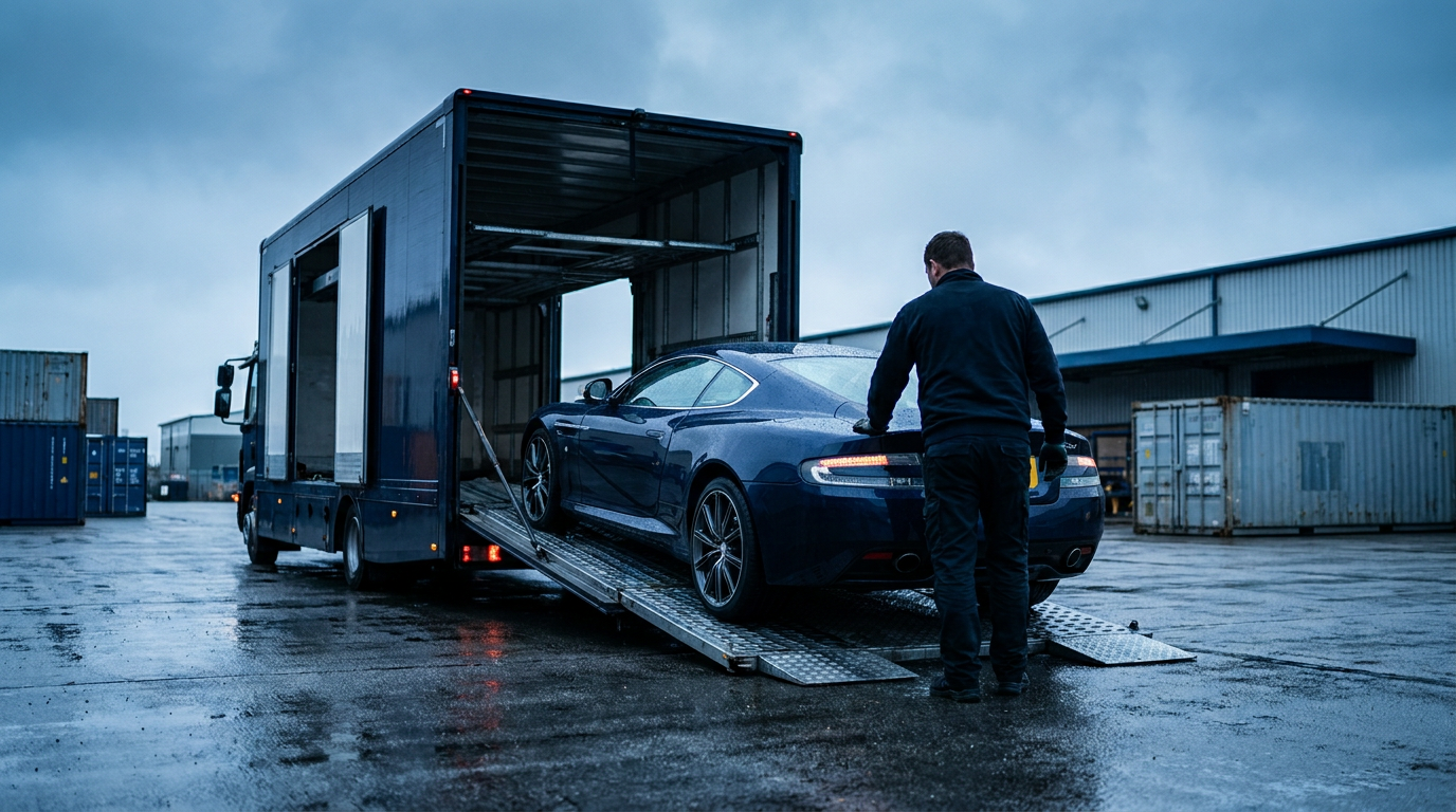 Enclosed vs Open Car Transport, Explained