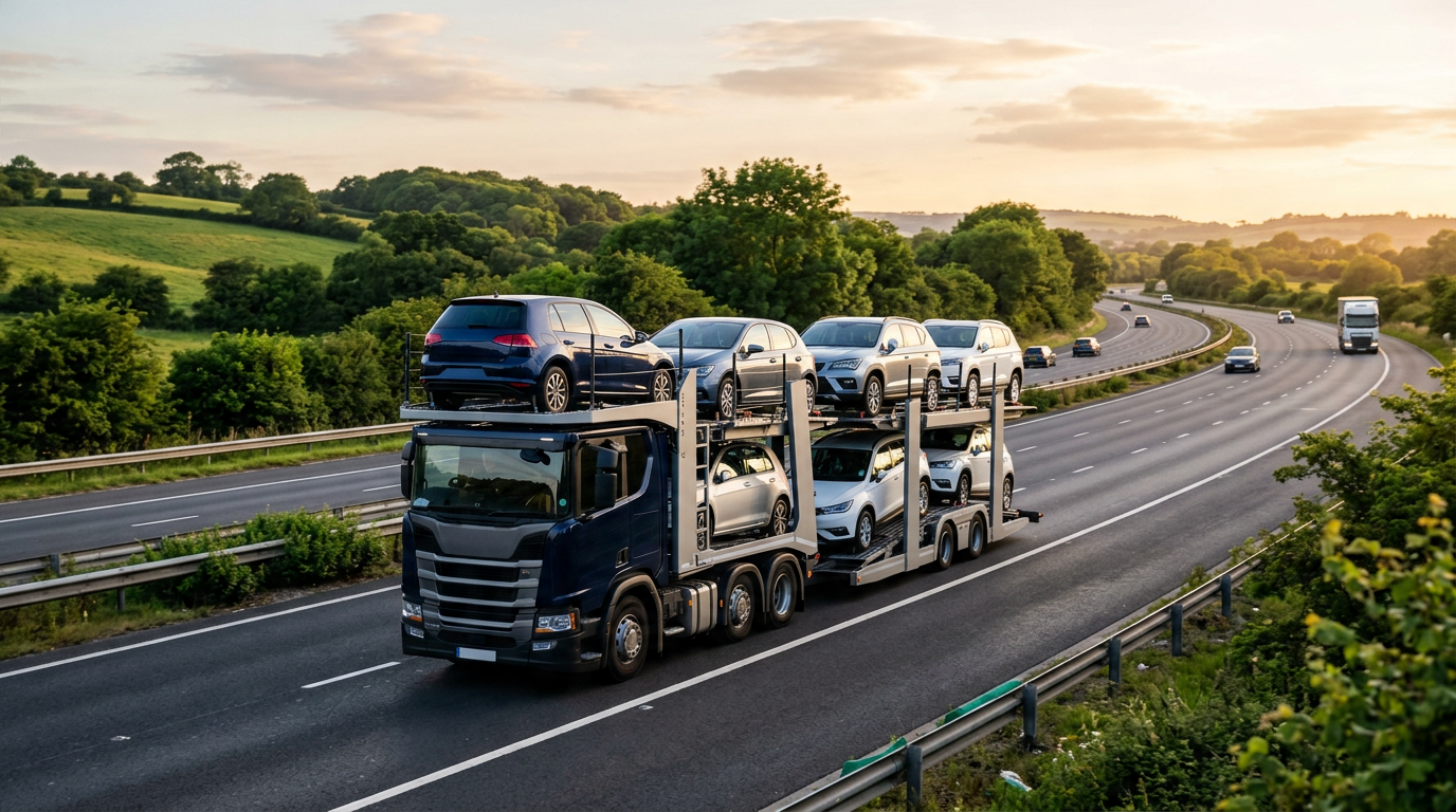 How Much Does It Cost to Transport a Car in the UK?