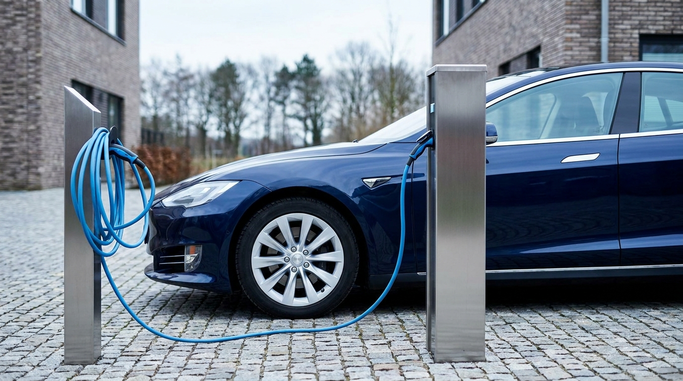 Moving an Electric Vehicle: Charge, Range and Delivery