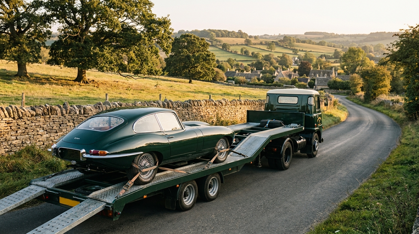 Transporting a Classic Car: A Complete Guide