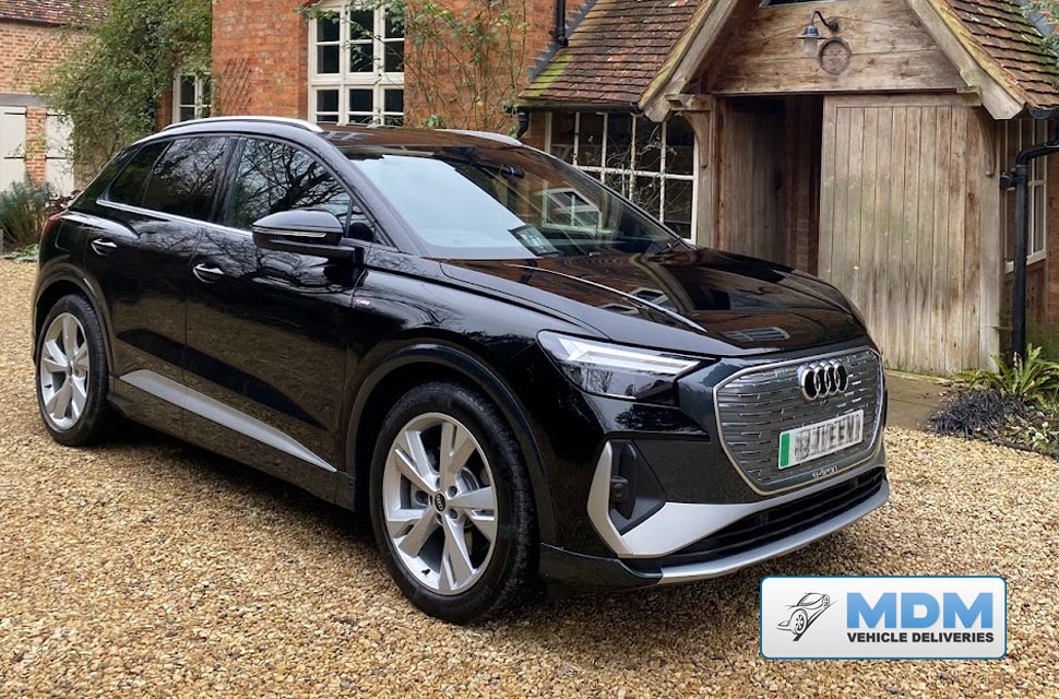 Audi e-tron delivered by MDM Vehicle Deliveries
