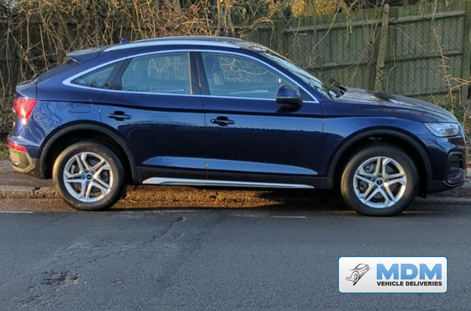 Audi Q5 delivered by MDM