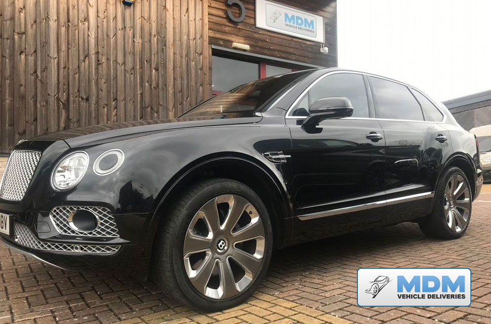 Bentley Bentayga delivered by MDM