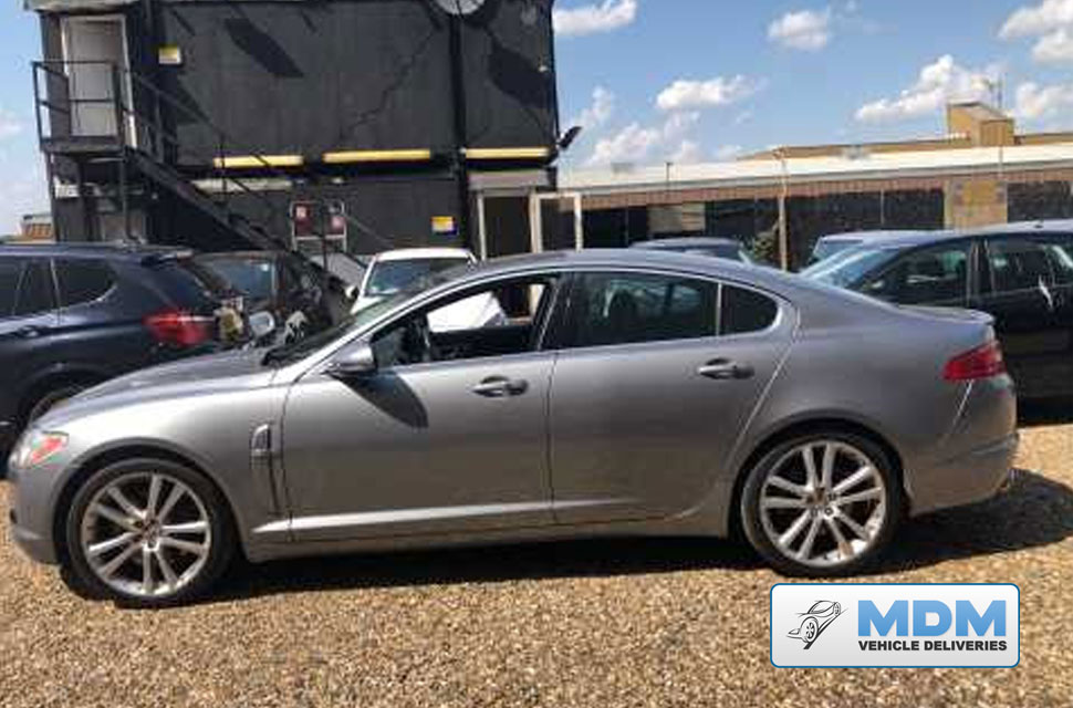 Jaguar XF delivered by MDM Vehicle Deliveries