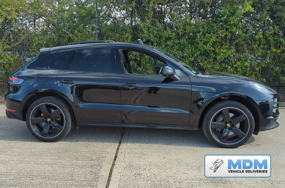 Porsche Macan delivered by MDM