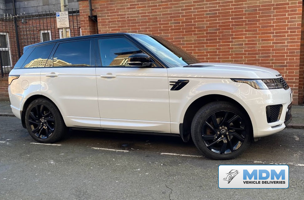 Range Rover delivered by MDM