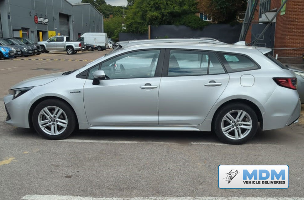Toyota Corolla Hybrid delivered by MDM Vehicle Deliveries