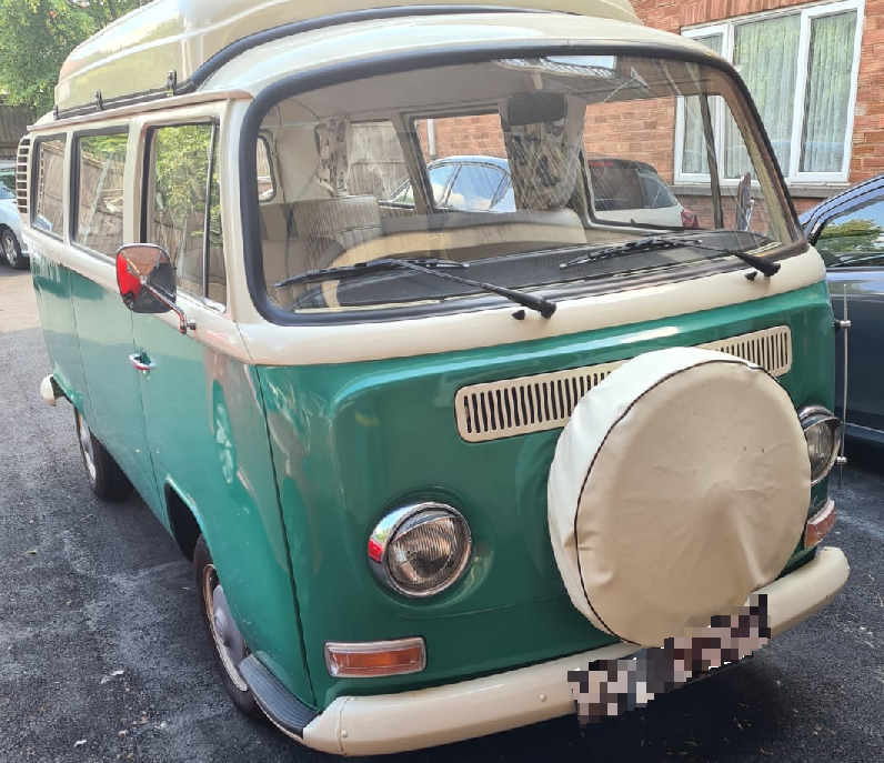 1972 VW Camper delivered by MDM